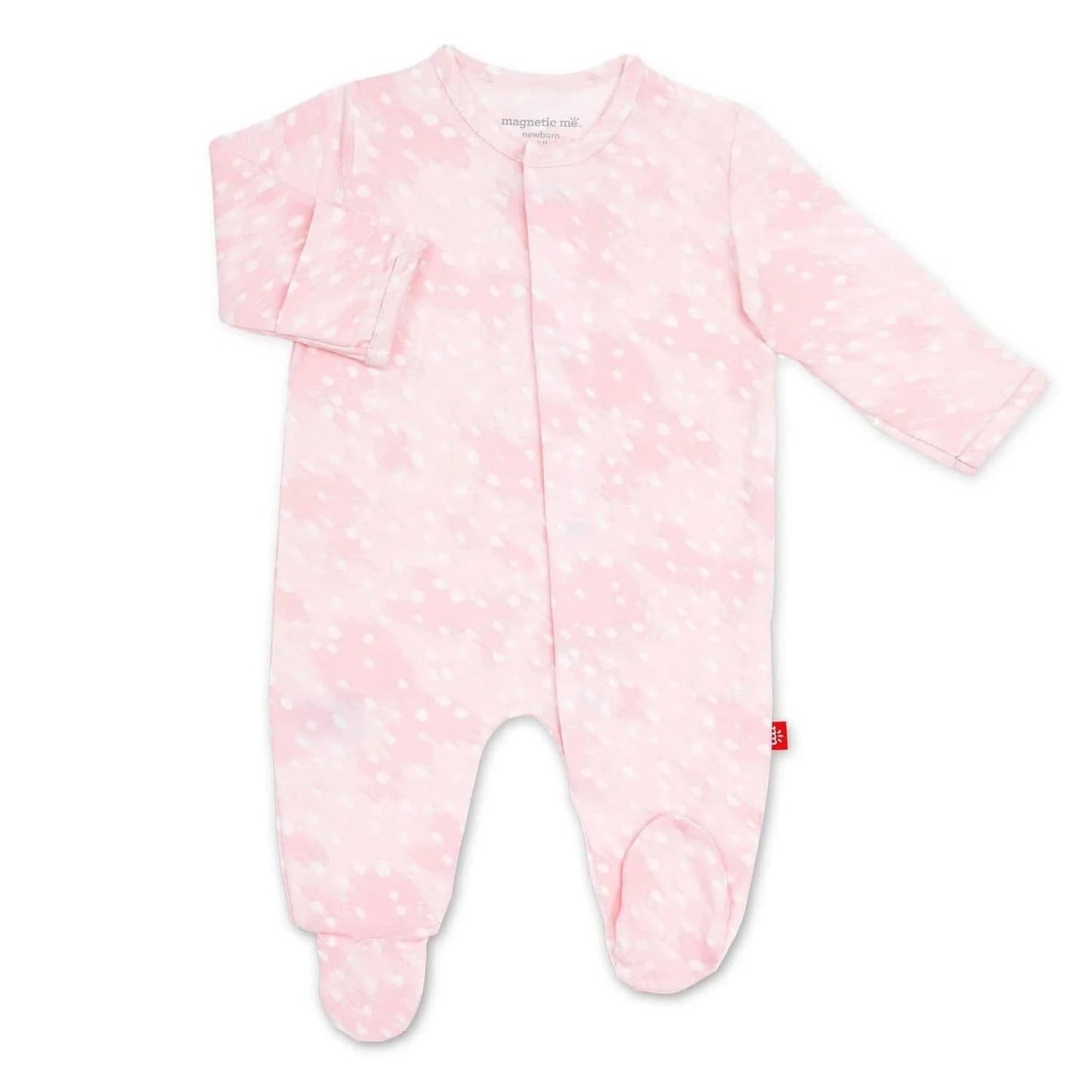 Doeskin - Pink Magnetic Footie