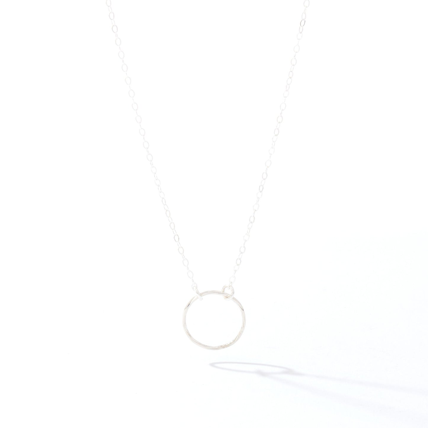 Forever Mine Necklace Silver