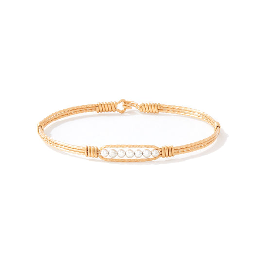 Power of Prayer Bracelet Gold-Silver Beads