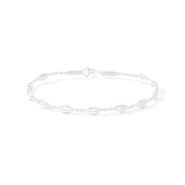 Graceful Bracelet All Silver