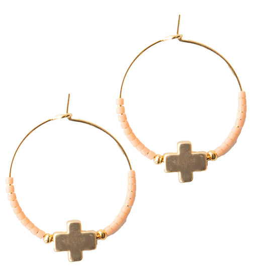 Faithful Earring-Sherbet