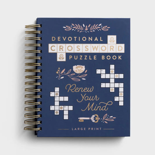 Devotional Crossword Book