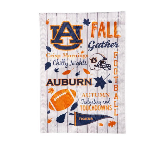 Moire Garden Flag, Auburn University