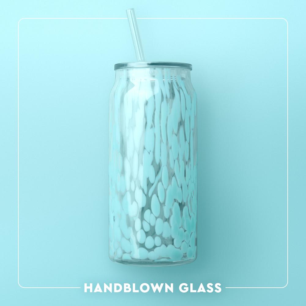 Cherry Pop Charm Glass 23oz