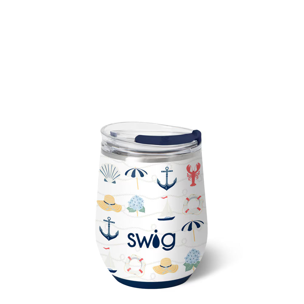 Shoreline Stemless Wine Cup 12oz