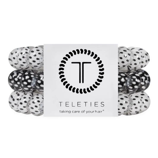 Polka Dot Party Hair Ties Large
