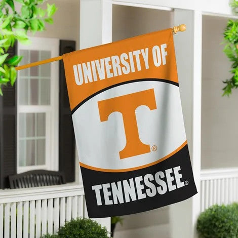 University of Tennessee Suede Flag, House