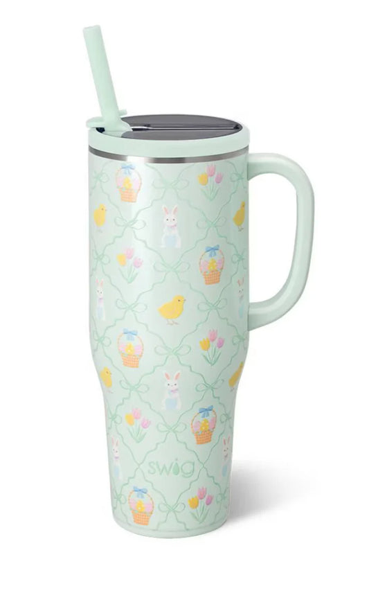 Hoppy Easter Mega Mug 40oz