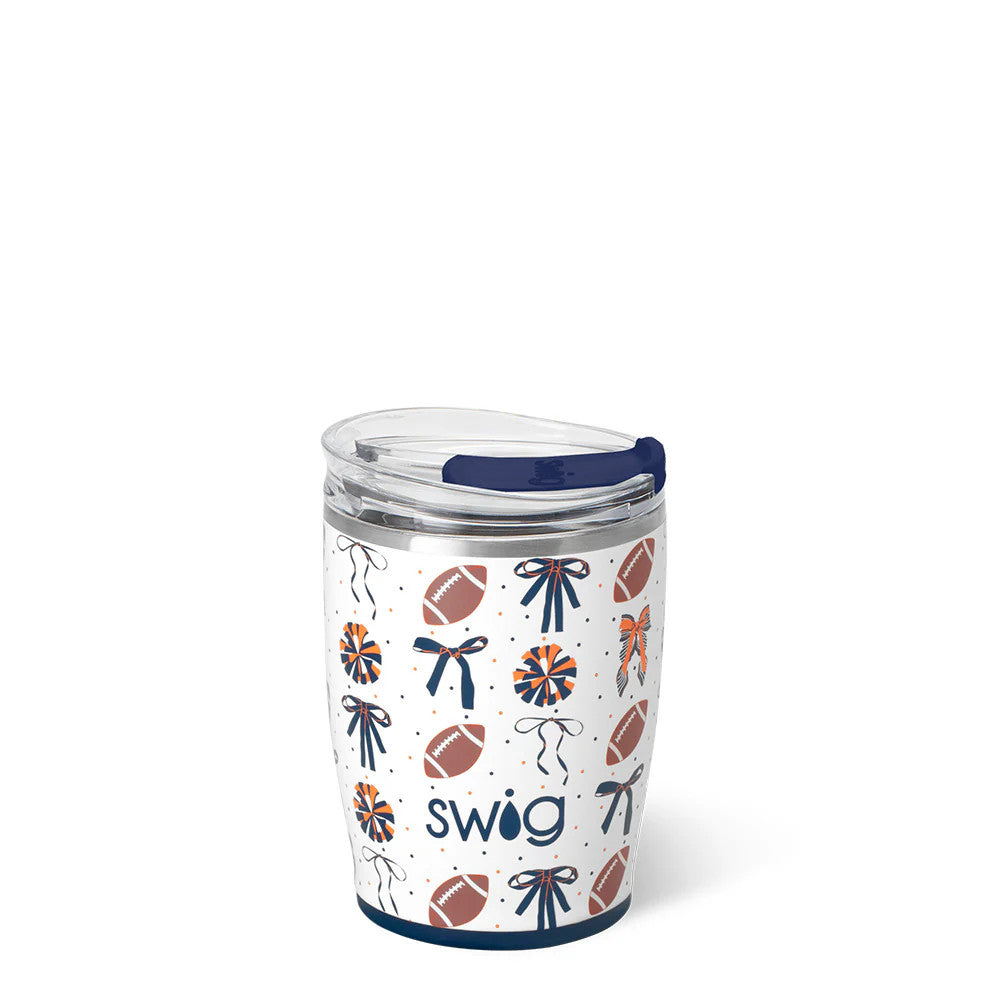 We've Got Spirit Navy/Orange Tumbler 12oz