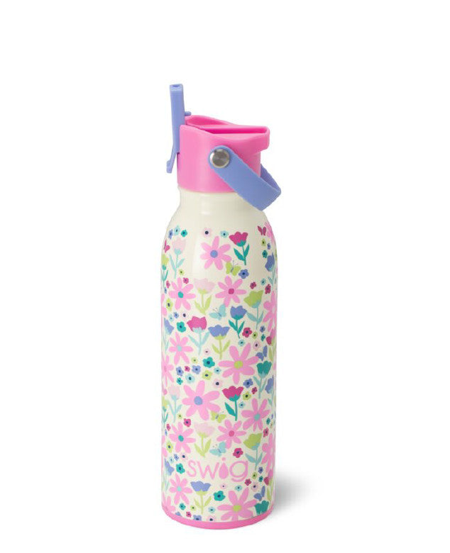 Flower Power Flip + Sip Bottle 16oz