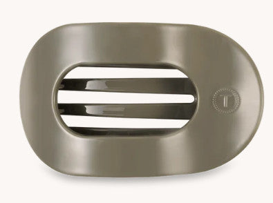 Sage It Ain't So Flat Round Hair Clip Small