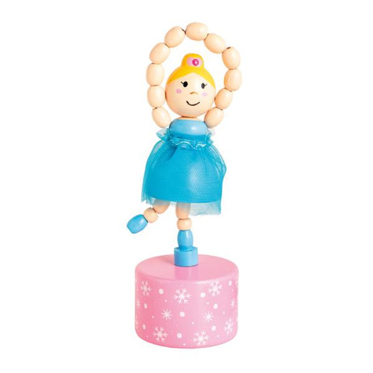 Blue Ballerina Collapsible Toy