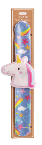 LED Slap Band, Unicorn