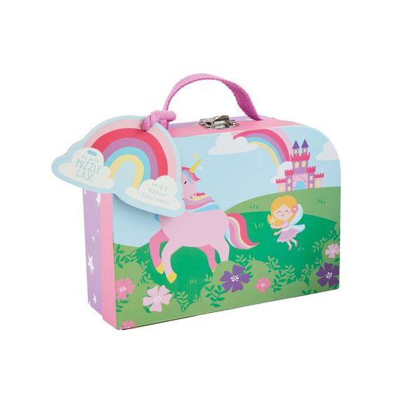 Magical Unicorn Puzzle Suitcase