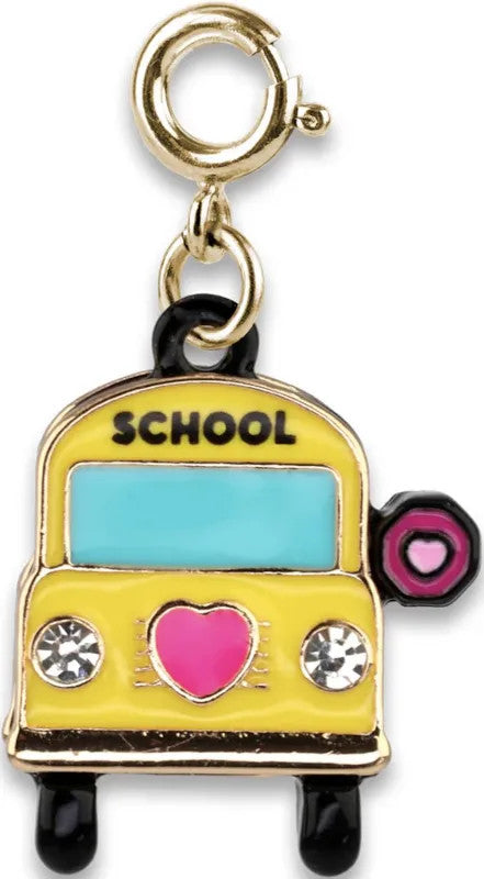 School Bus Charm