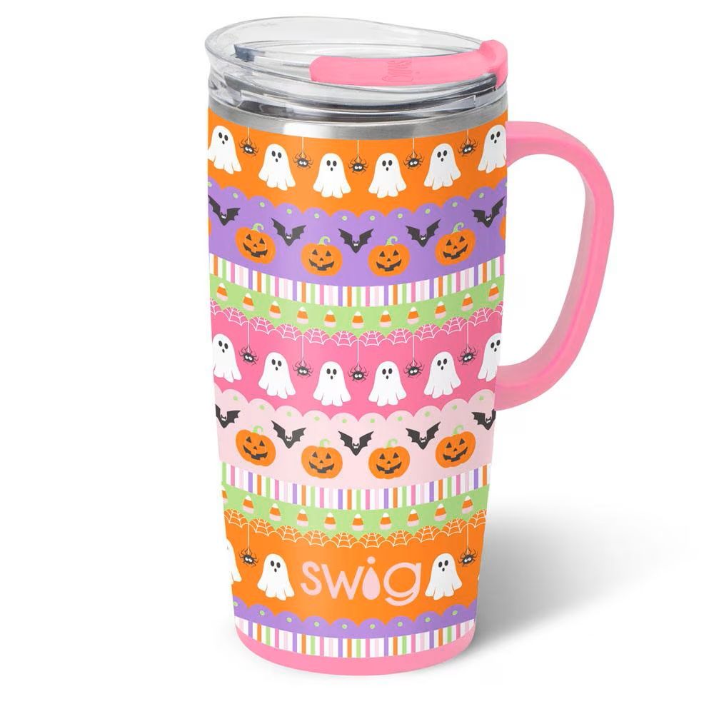 Trick or Treat Travel Mug 22oz
