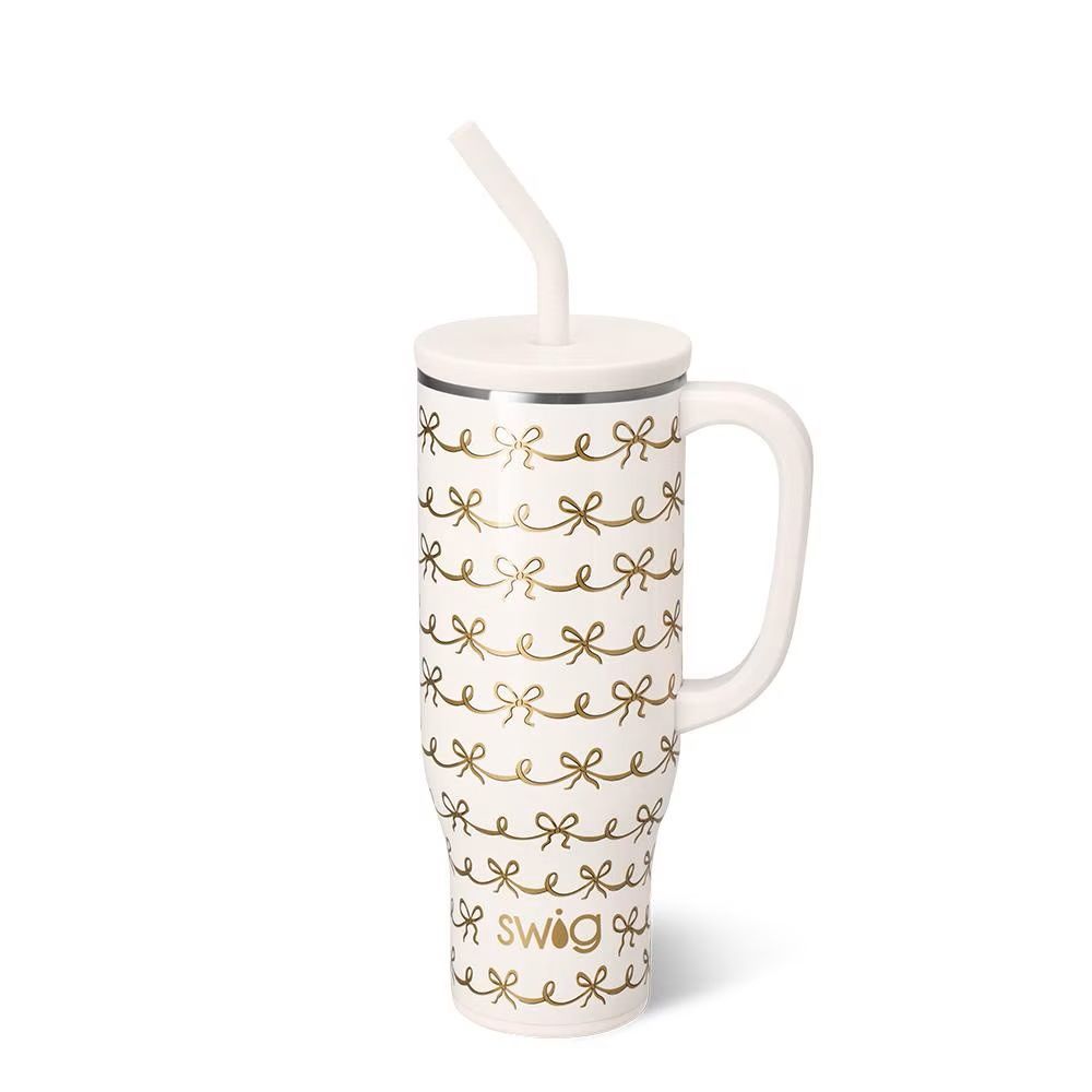 Pretty in Pearl Mega Mug 30oz