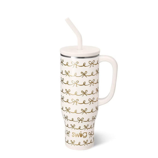 Pretty in Pearl Mega Mug 30oz