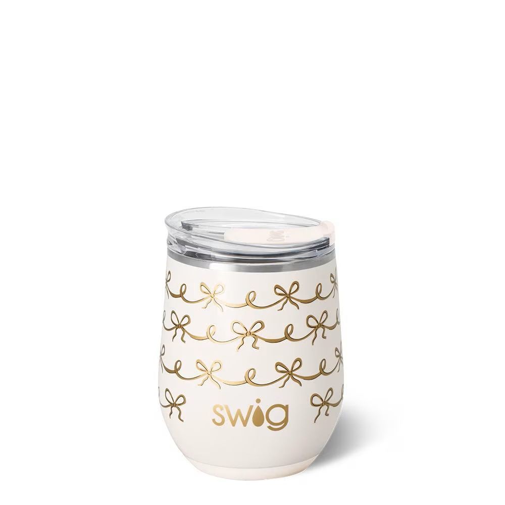 Pretty in Pearl Stemless Wine Cup 12oz