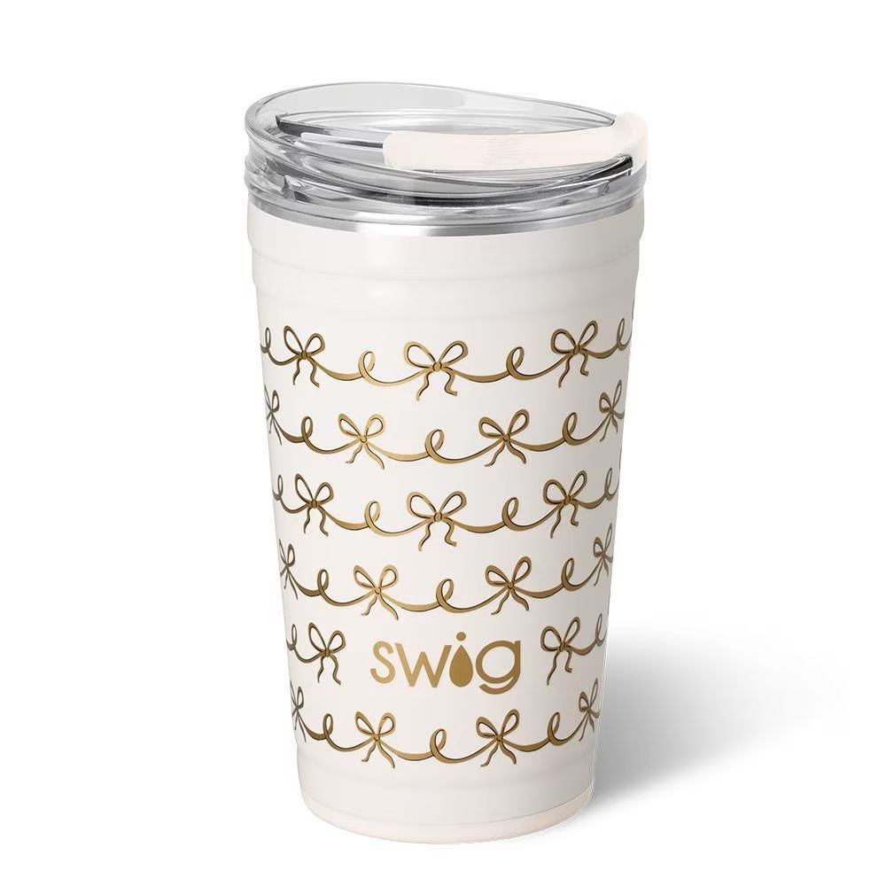 Pretty in Pearl Party Cup 24oz