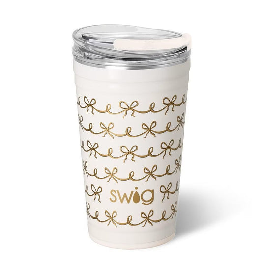 Pretty in Pearl Party Cup 24oz