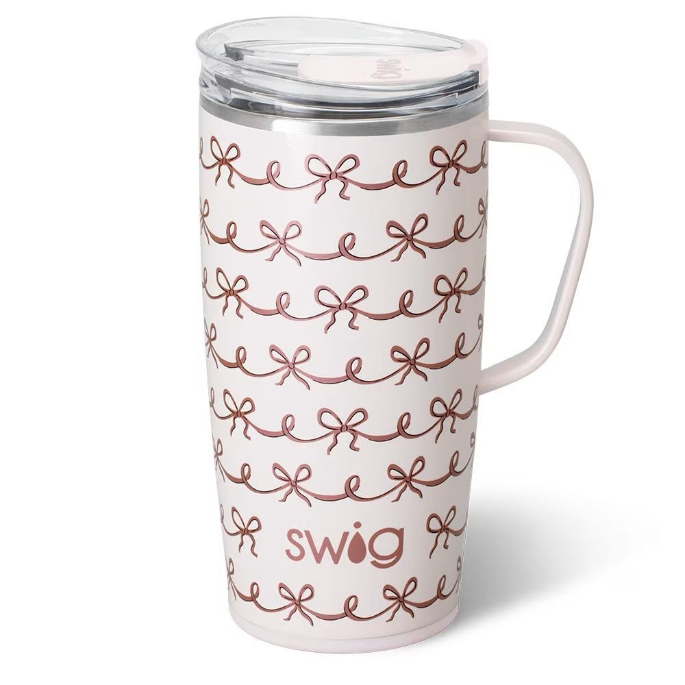 Pretty in Pink Travel Mug 22oz