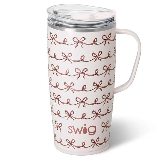 Pretty in Pink Travel Mug 22oz