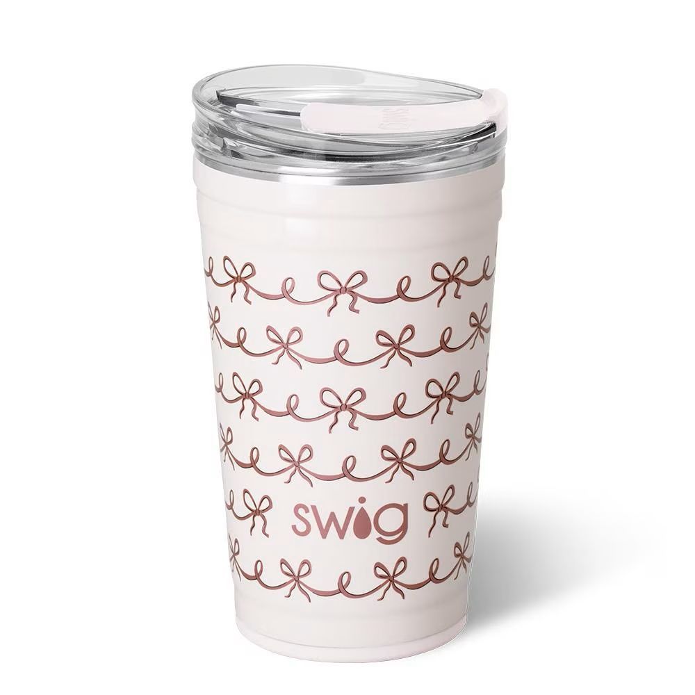 Pretty in Pink Party Cup 24oz