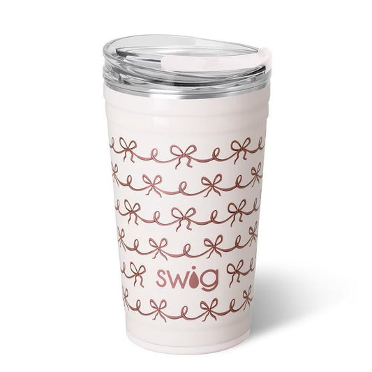 Pretty in Pink Party Cup 24oz