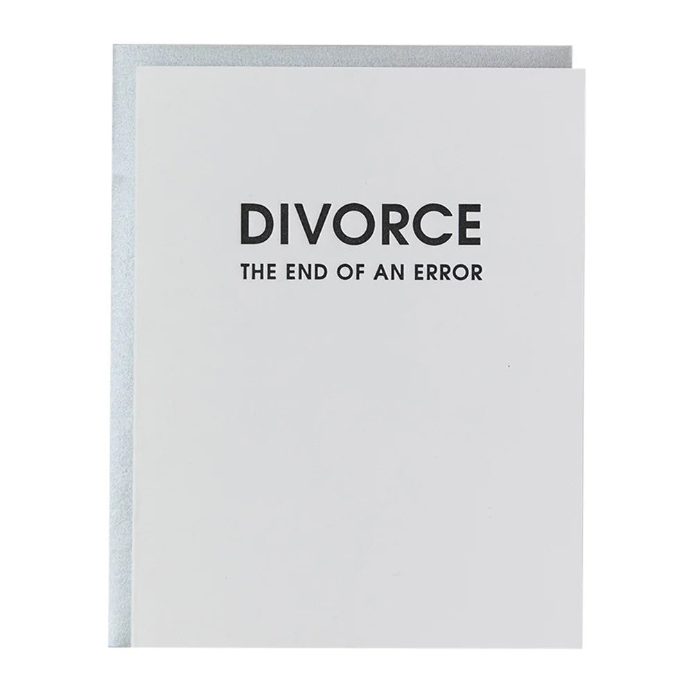 End of An Error Card