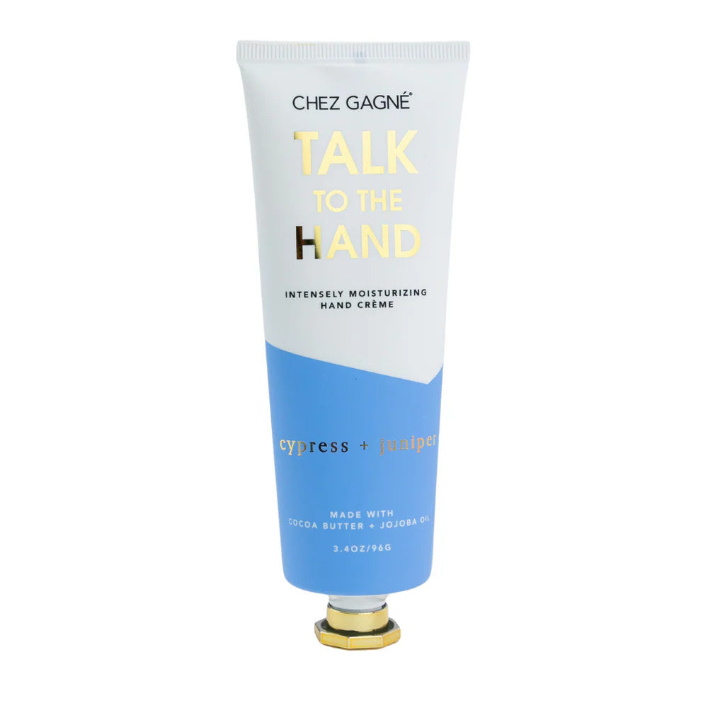 Talk to the Hand Cypress + Juniper Hand Cream