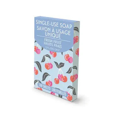Single Use Soap Sheets Birds in Cherry Tree