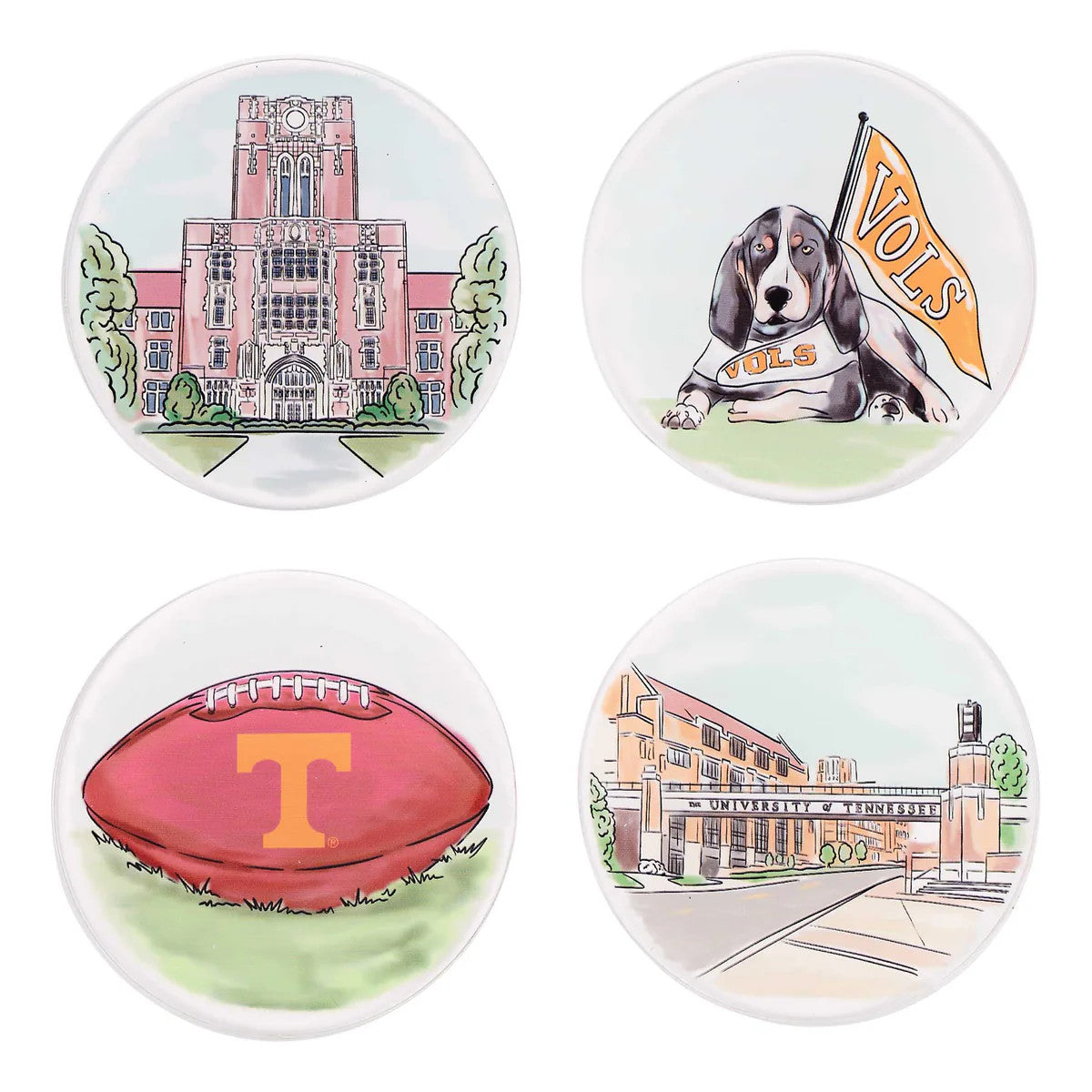 Tennessee Coaster Set Of 4