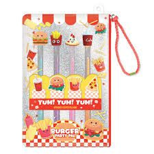 Gel Pentastic, Junk Food