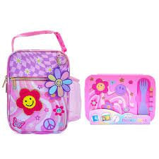 Insulated Lunch Bag, Groovy Flower