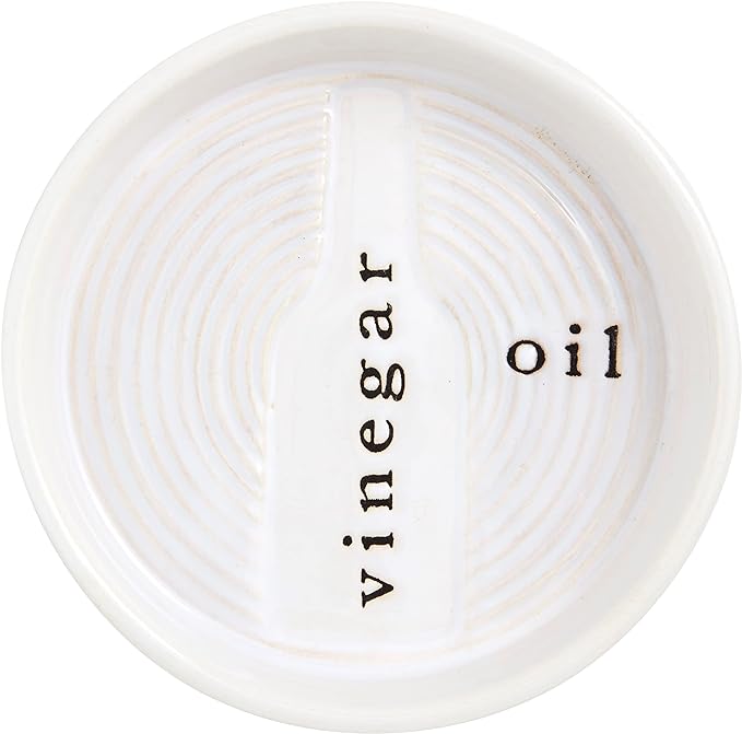 Bottle Tidbit Dipping Dish  - Final Sale