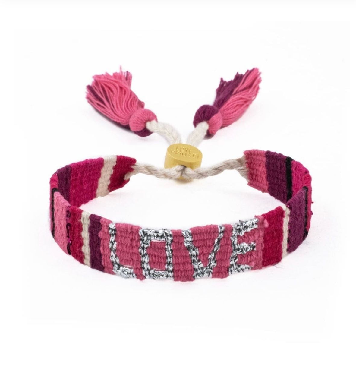Bracelet, Love Pink