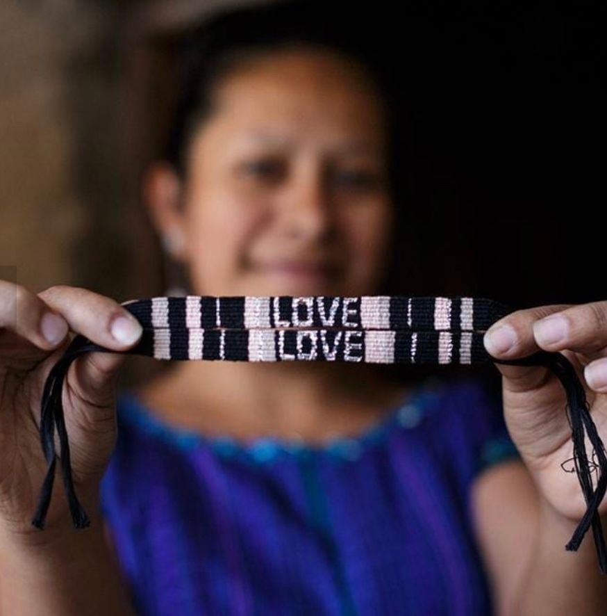 Bracelet, Love Black