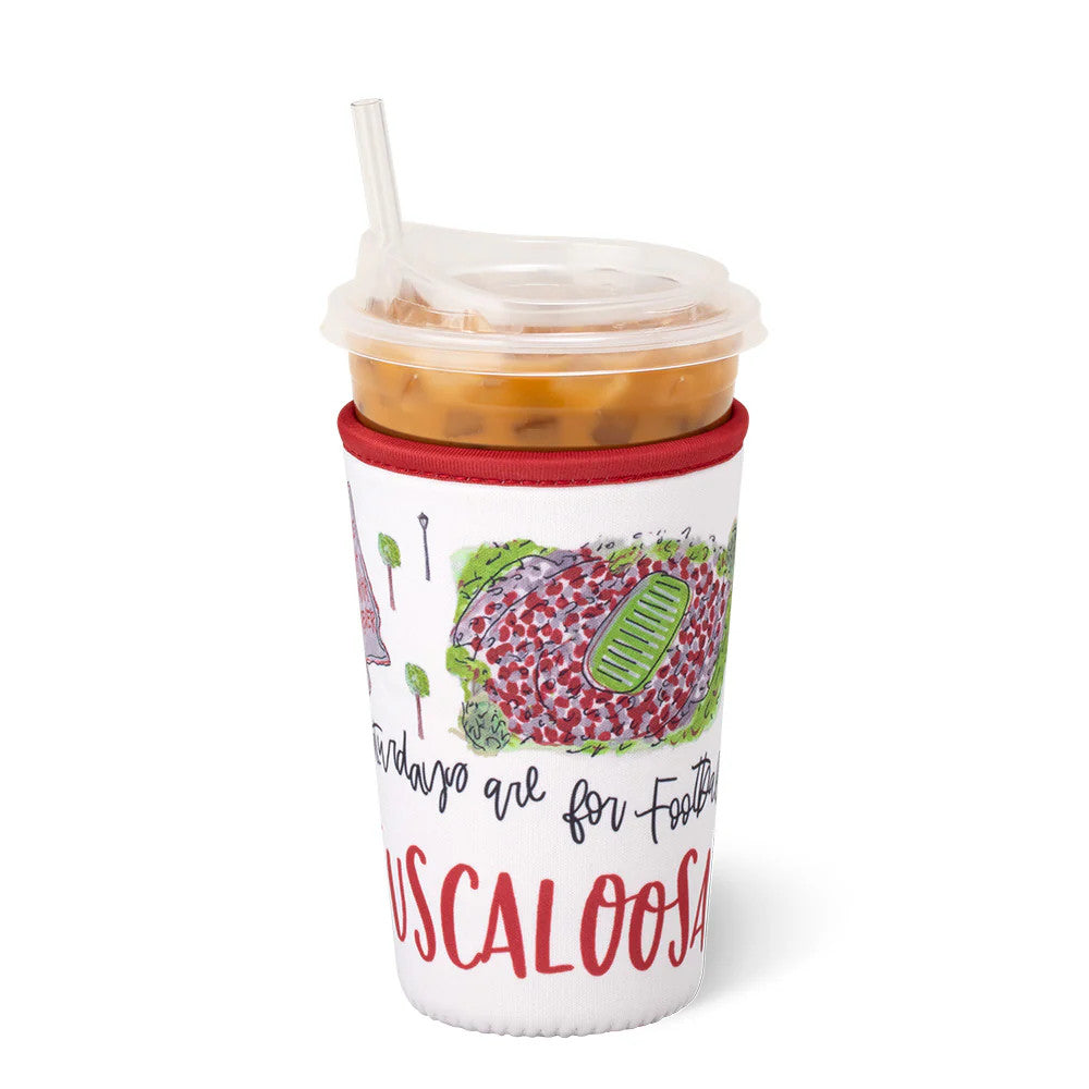 Saturdays in Tuscaloosa Cup Coolie (Medium)