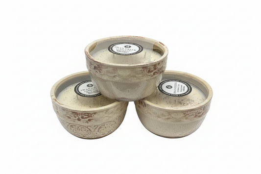 Cherry Almond Buttercream, Vintage Bowl