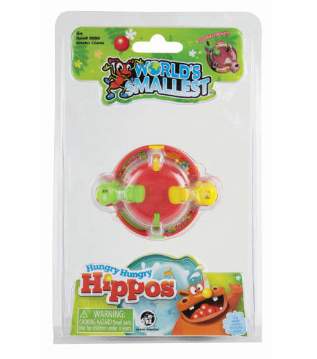 World’s Smallest Hungry Hungry Hippos