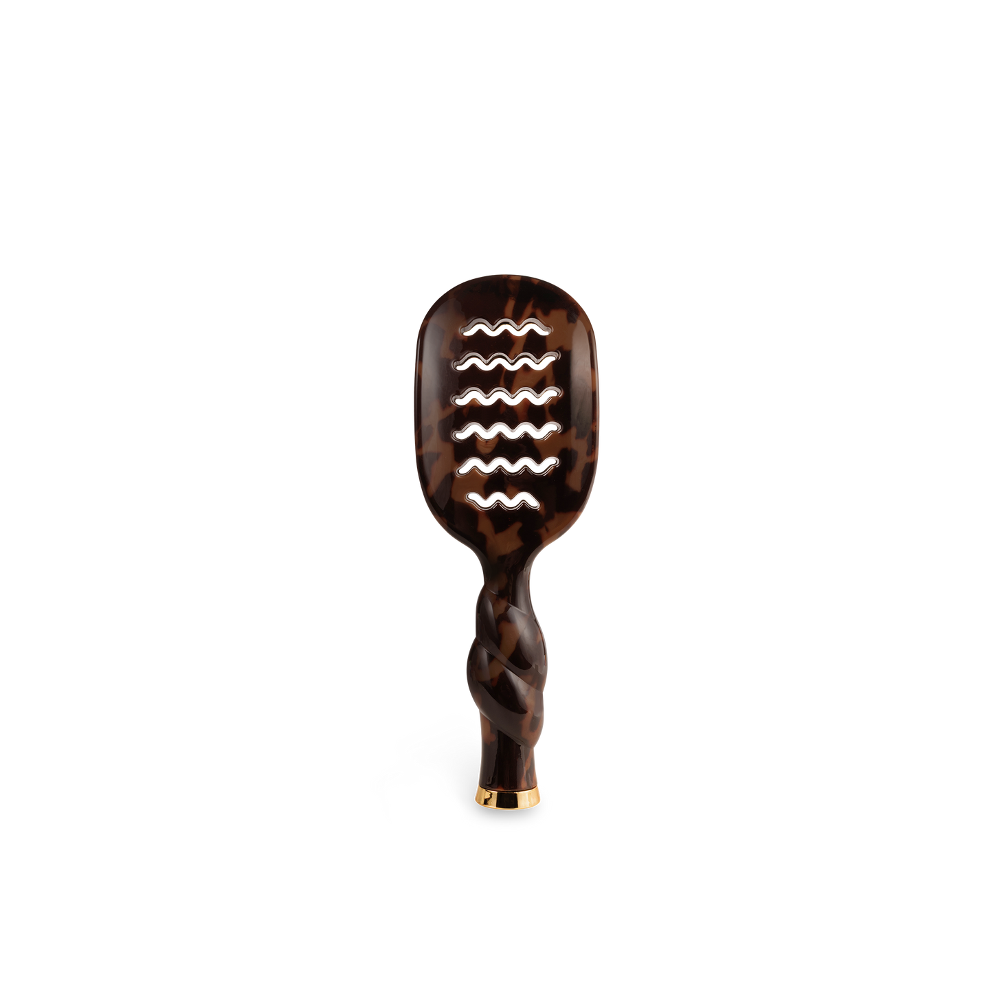 Mini Vented Brush, Tortoise