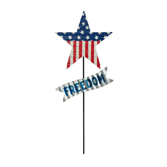 Americana Plant Stake, Star