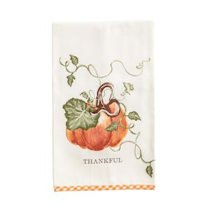 Thankful Printed Towel