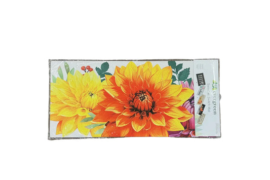 Fall Mums Sassafras Switch Switch Mat