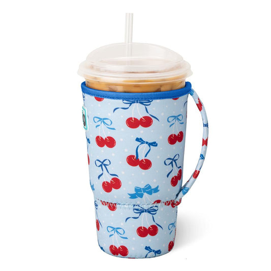 Cherry Pop Iced Cup Coolie (Large)