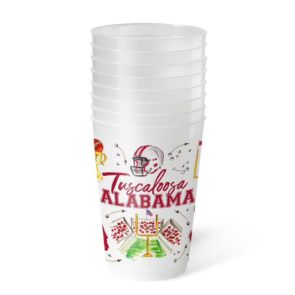 Tailgates in Tuscaloosa Frost Flex Cup 20oz
