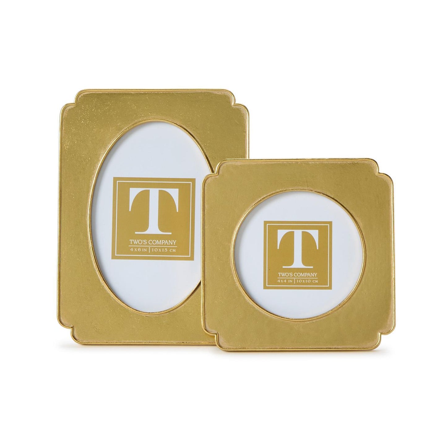 Gold Leaf Photo Frame, 4X6