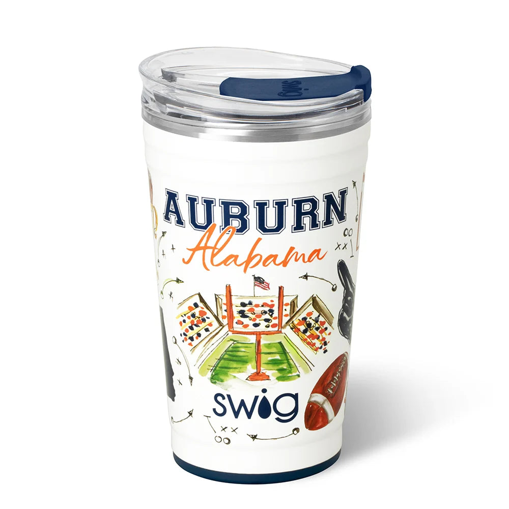 Tailgates in Auburn Party Cup