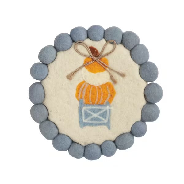 Stacked Pumpkins Trivet